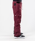 Dope Adept 2020 Pantalon de Snowboard Homme Burgundy/Black, Image 2 sur 6