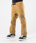 Dope Blizzard 2020 Pantalon de Snowboard Homme Gold