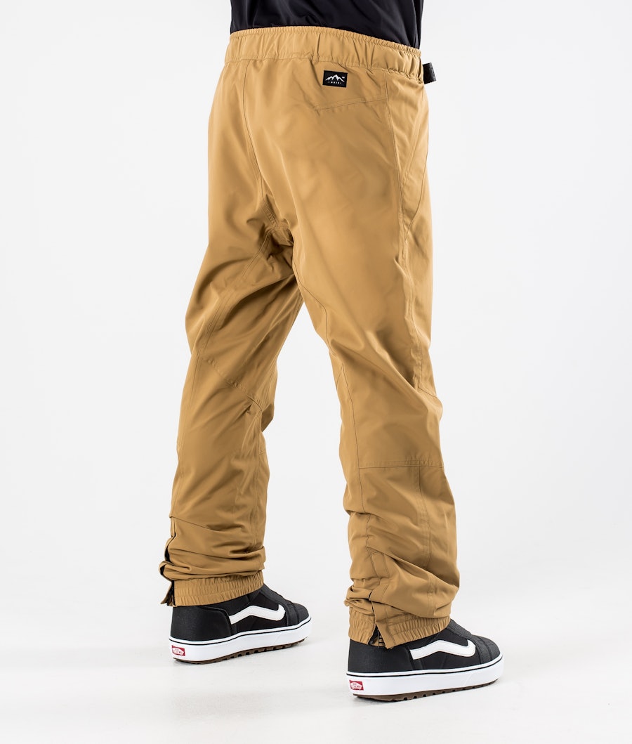 Dope Blizzard 2020 Pantalon de Snowboard Homme Gold