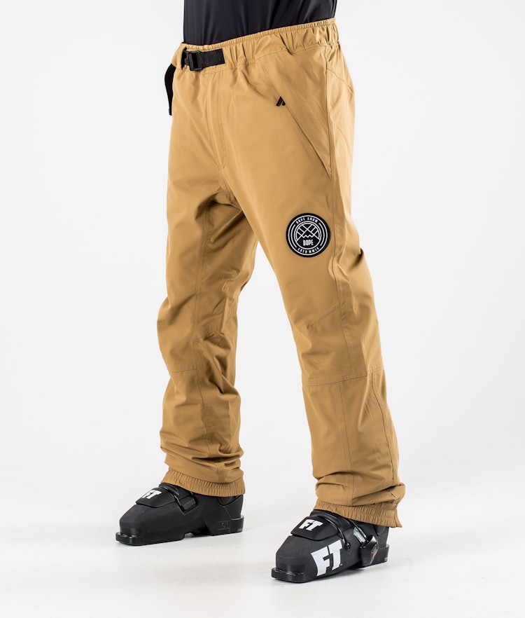Blizzard 2020 Pantalon de Ski Homme Gold, Image 1 sur 4