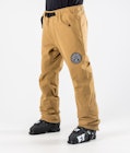 Dope Blizzard 2020 Pantaloni Sci Uomo Gold, Immagine 1 di 4