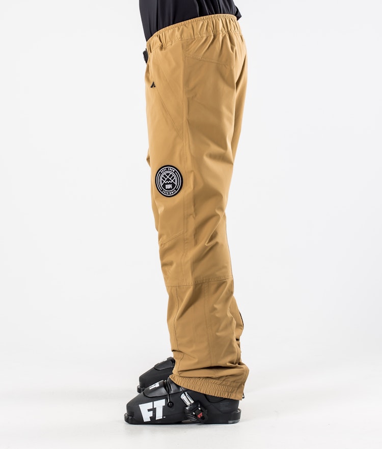 Blizzard 2020 Pantalon de Ski Homme Gold, Image 2 sur 4
