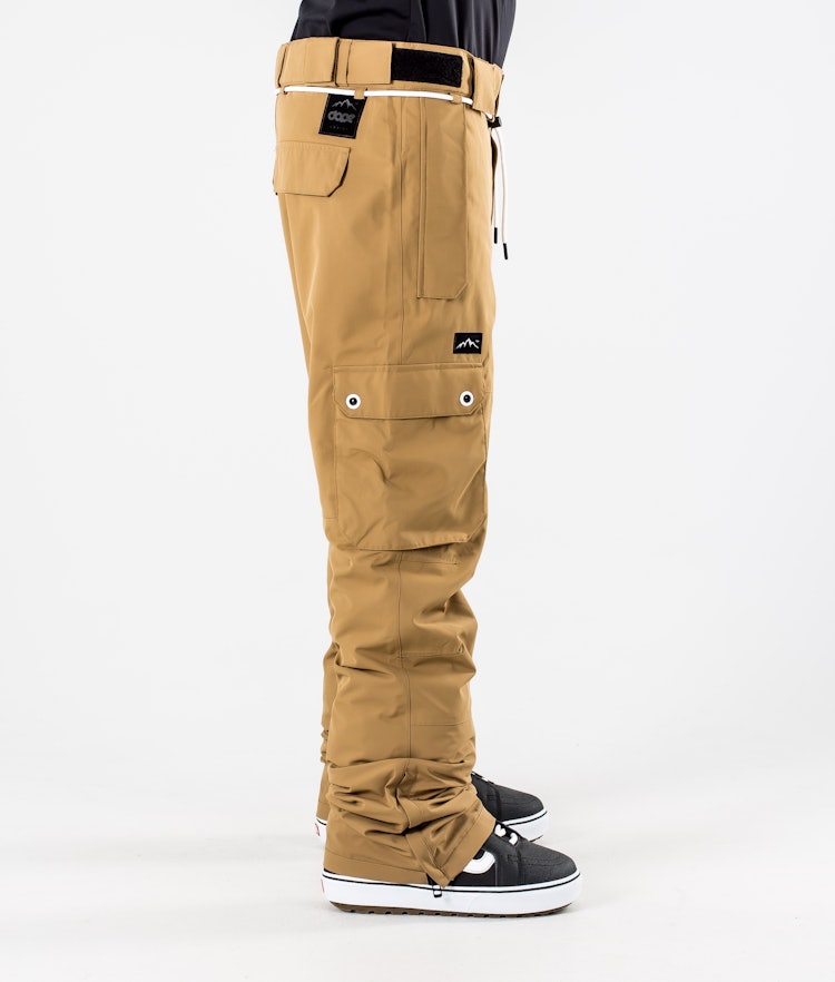 Iconic 2020 Snowboard Pants Men Gold, Image 2 of 6