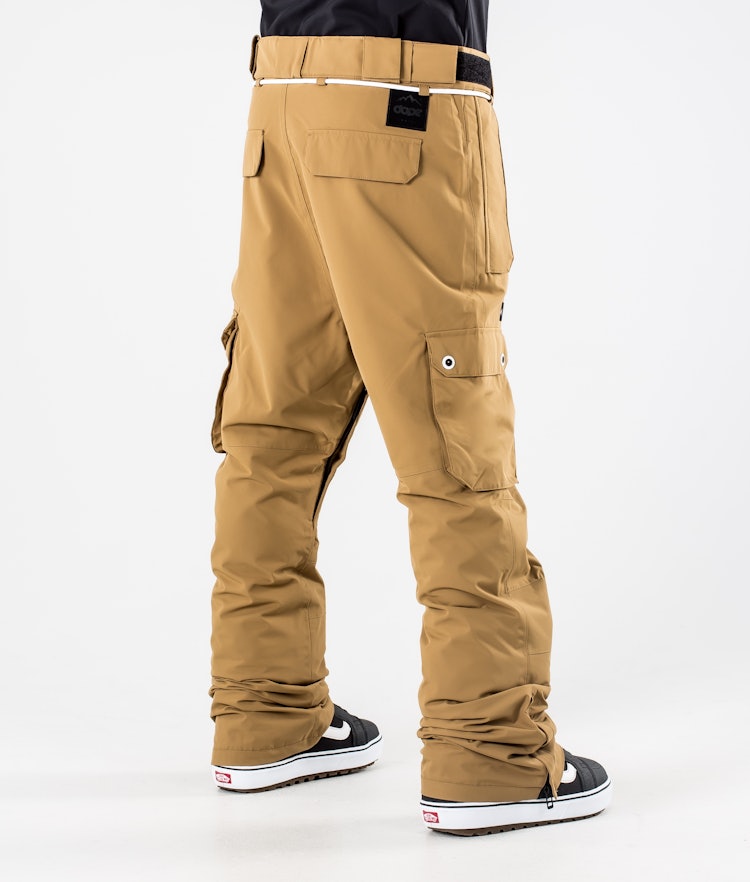 Iconic 2020 Kalhoty na Snowboard Pánské Gold