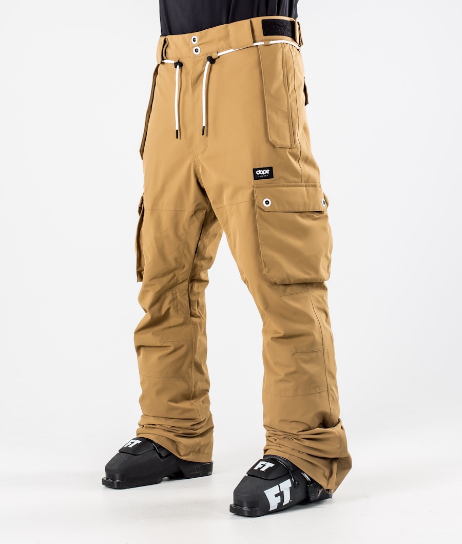 Dope Iconic 2021 Pantalon de Ski Gold