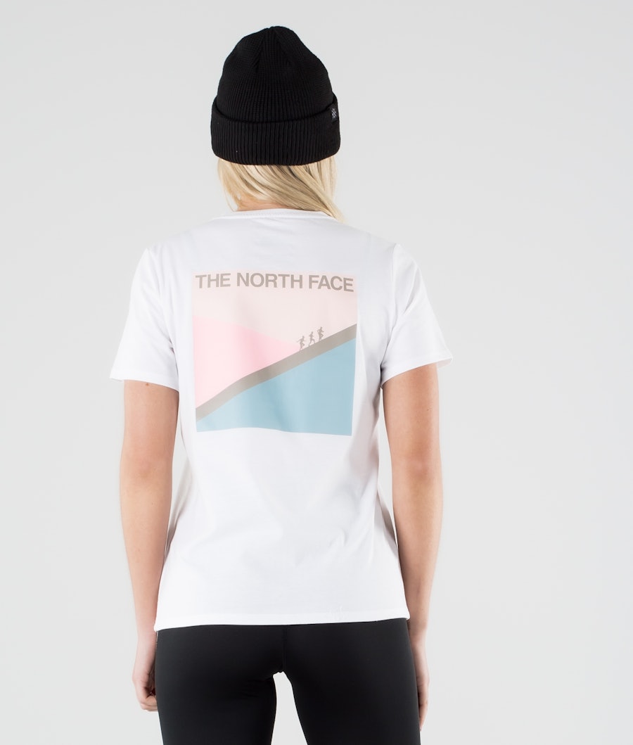 The North Face Foundation Graphic T-paita Tnf White