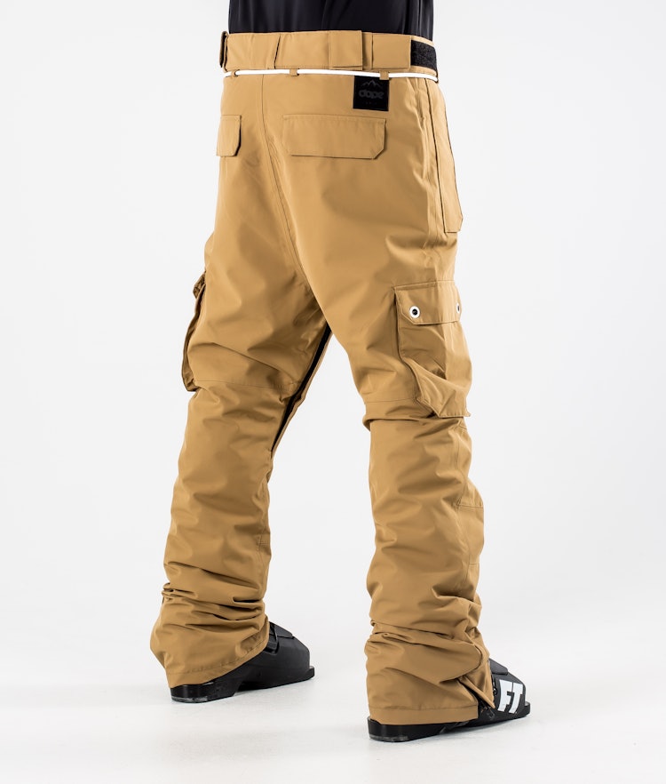 Iconic 2020 Pantalon de Ski Homme Gold, Image 3 sur 6