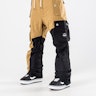 Dope Adept Snowboardhose Gold/Black