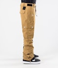 Adept 2020 Spodnie Snowboardowe Mężczyźni Gold/Black, Zdjęcie 2 z 6