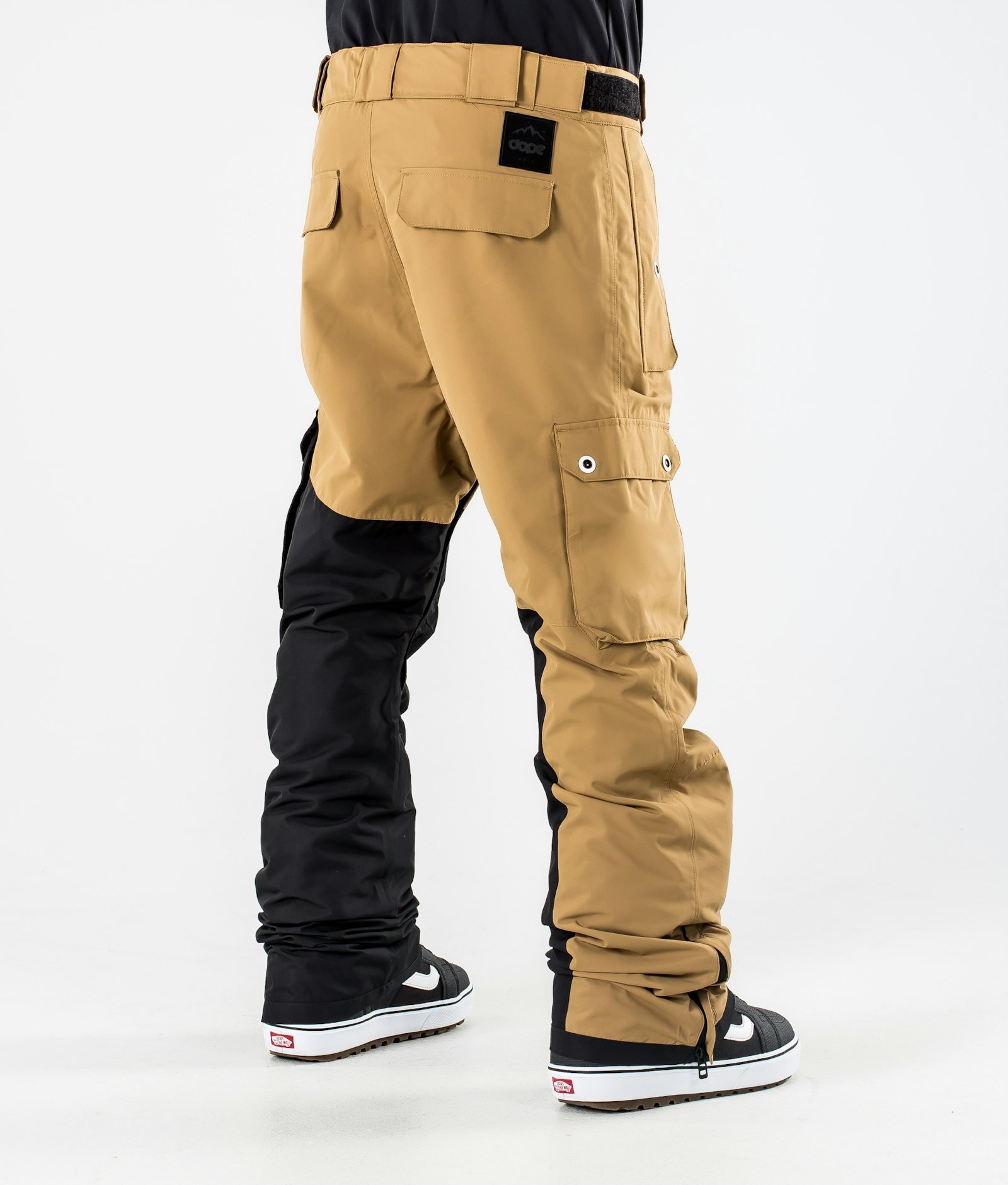 Dope Adept 2020 Kalhoty na Snowboard Pánské Gold/Black