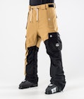 Dope Adept 2020 Spodnie Narciarskie Mężczyźni Gold/Black, Zdjęcie 1 z 6