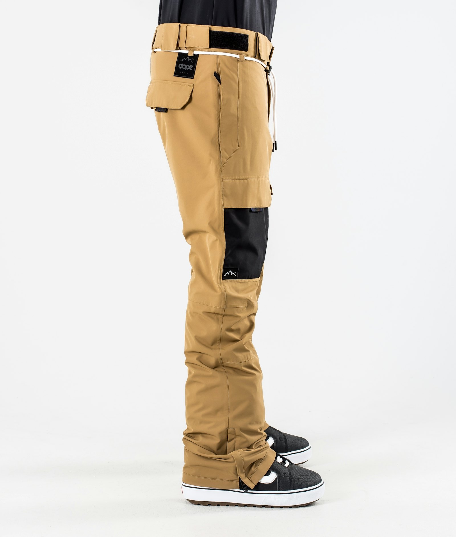 Poise Pantalon de Snowboard Homme Gold/Black