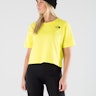 The North Face Cropped Simple Dome T-shirt Sulphur Spring Green