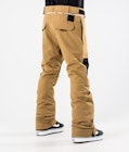 Poise Kalhoty na Snowboard Pánské Gold/Black