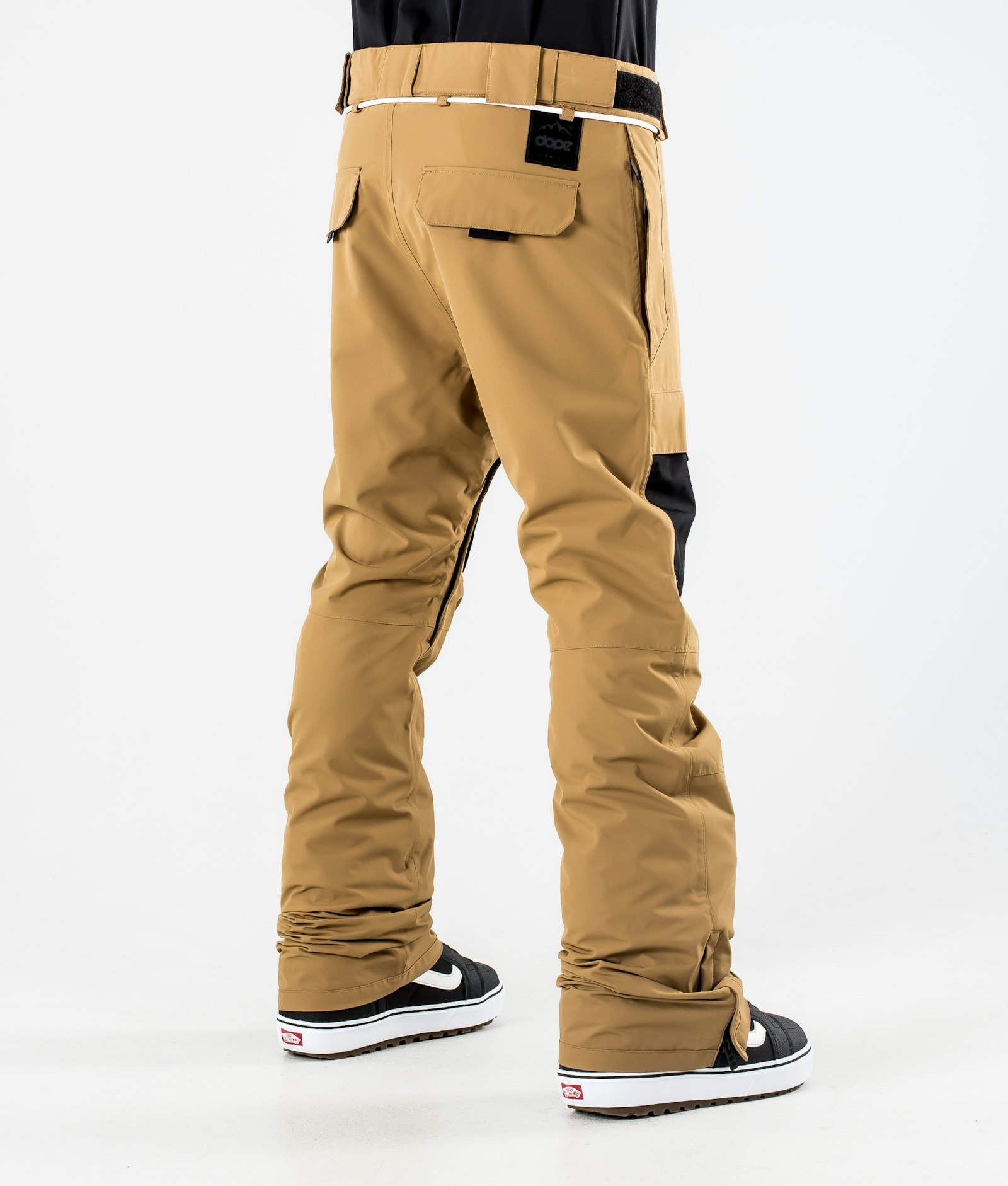 Dope Poise Pantaloni Snowboard Uomo Gold/Black
