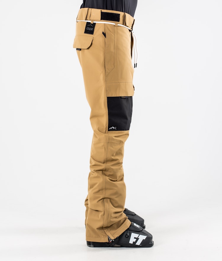 Poise Pantalon de Ski Homme Gold/Black, Image 2 sur 6