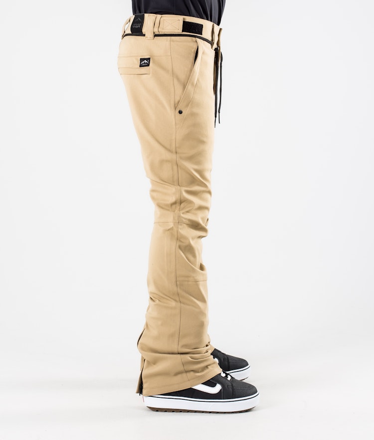 Dope Iconic 2021 Snowboard Pants Men Khaki