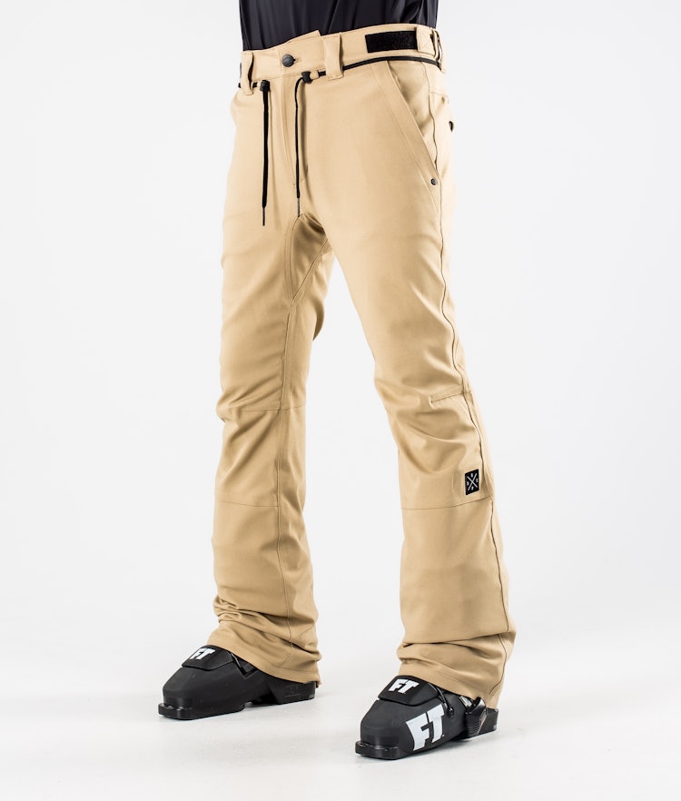 Dope Tiger Pantalon de Ski Homme Khaki - Sable