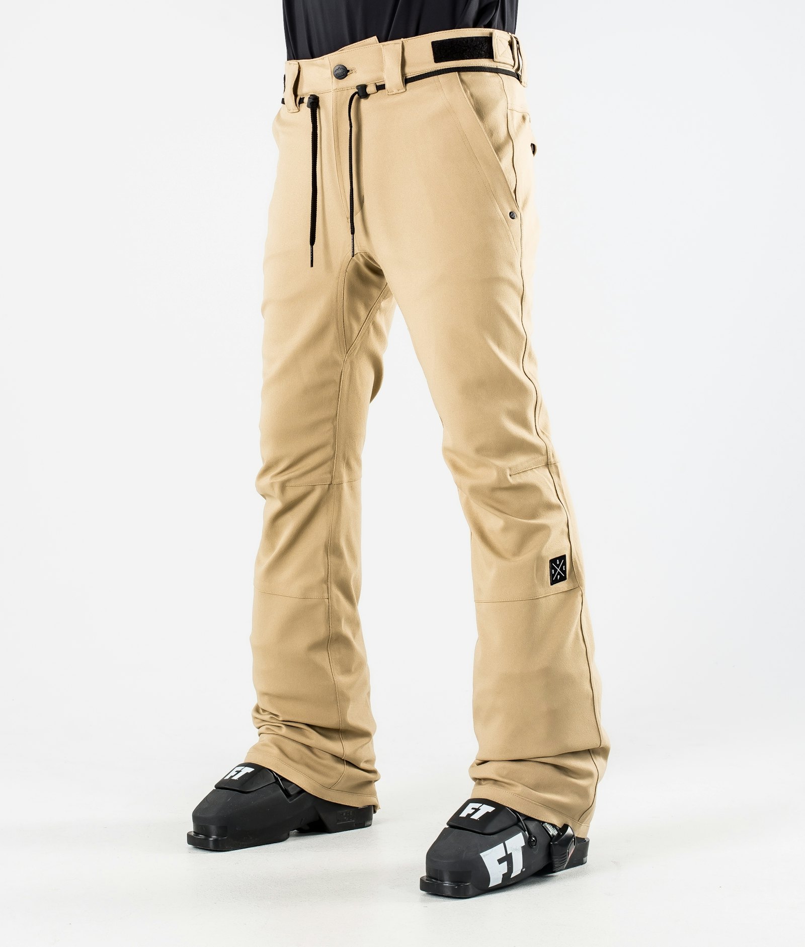 Dope Tiger Pantalon de Ski Homme Khaki
