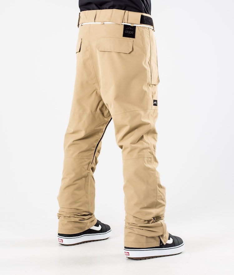 Dope Classic Kalhoty na Snowboard Pánské Khaki