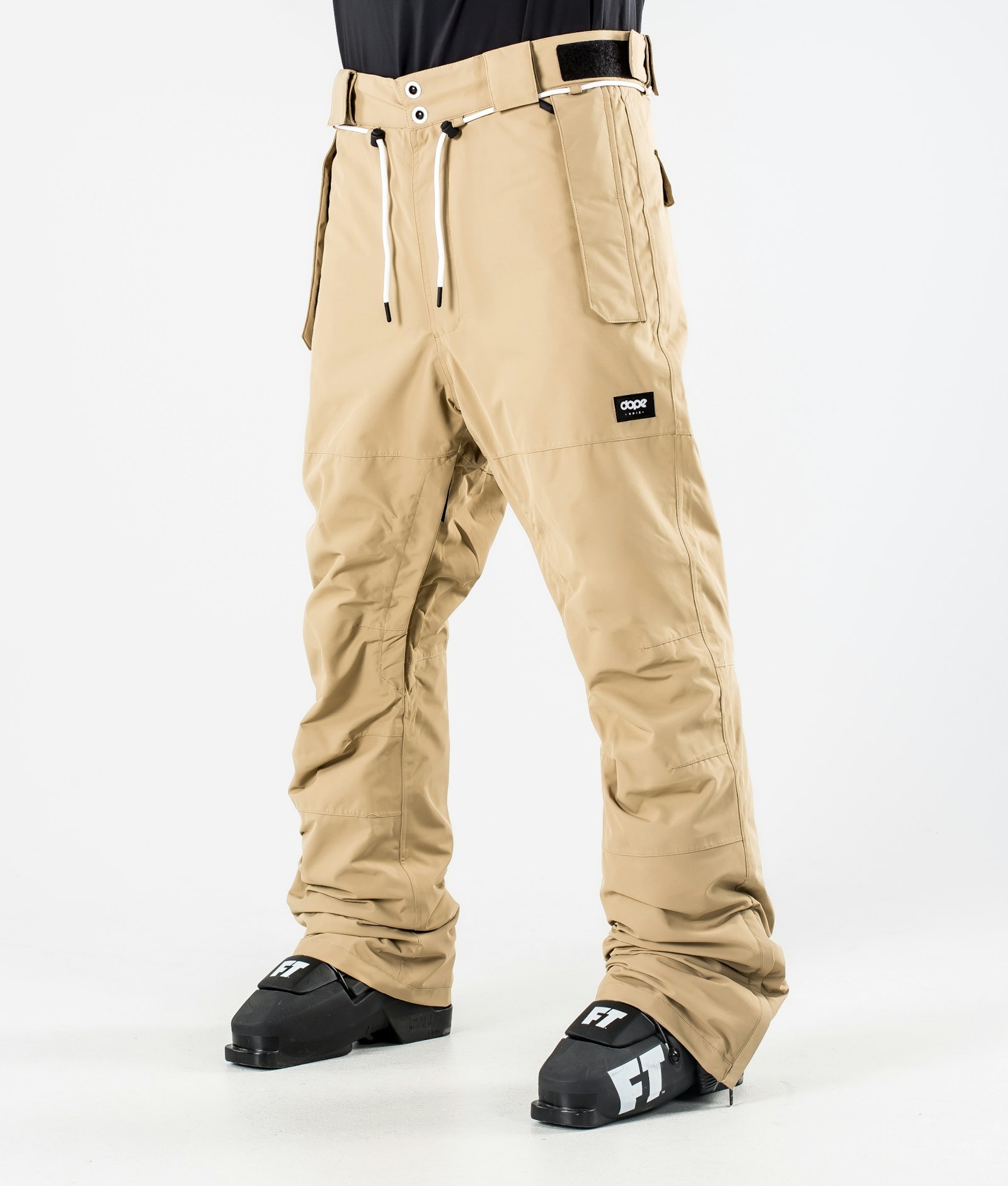 Classic Pantalon de Ski Homme Khaki