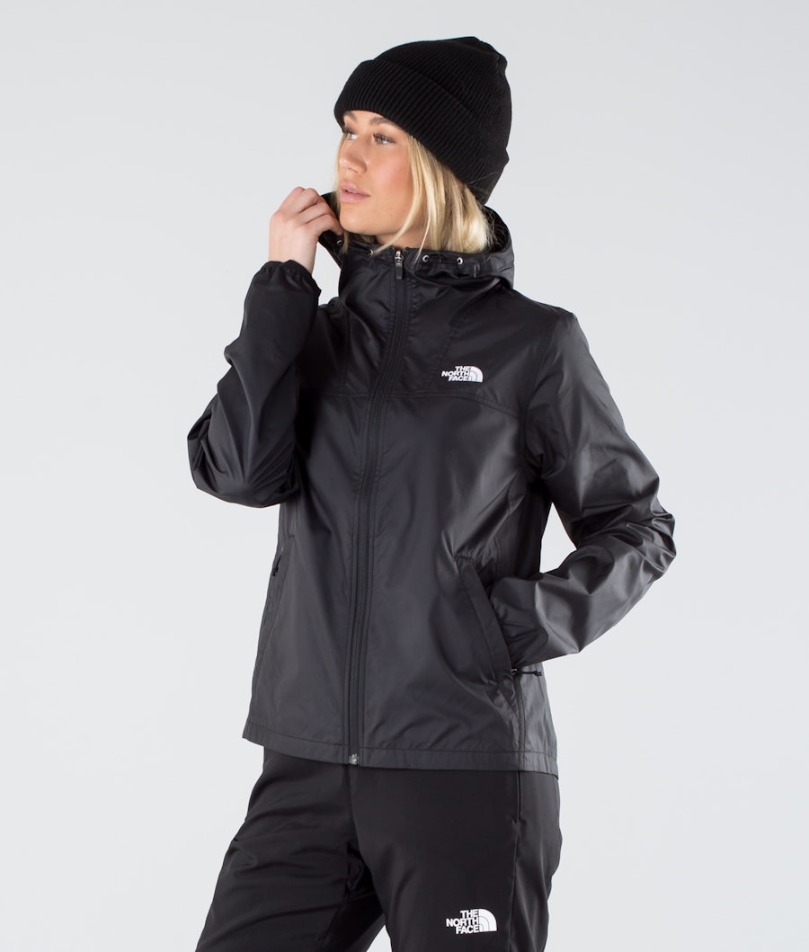 The North Face Cyclone FZ Outdoor Jacket Tnf Black