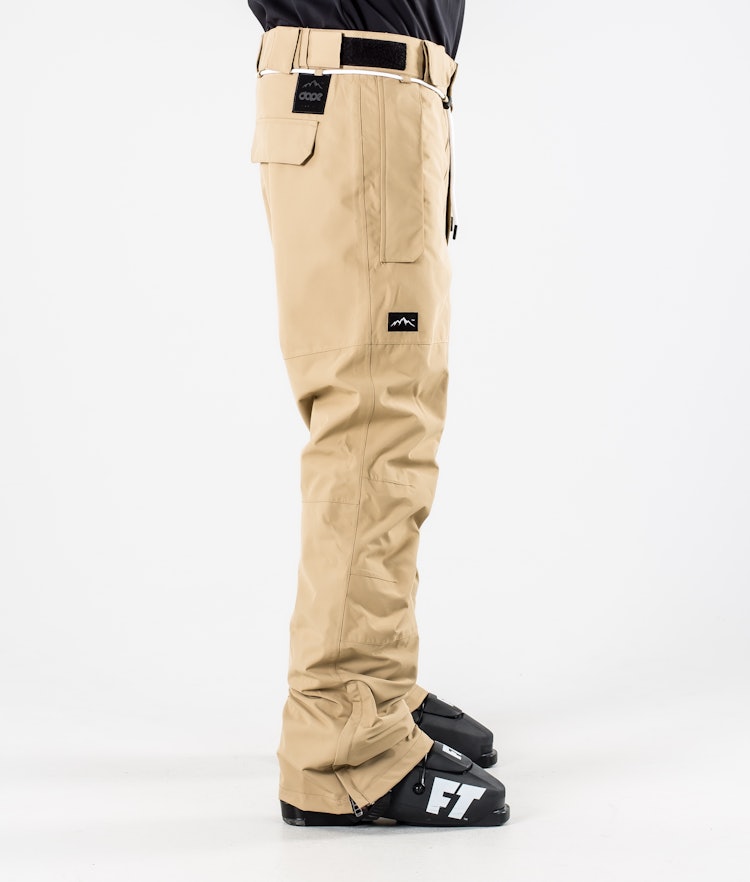 Classic Pantaloni Sci Uomo Khaki, Immagine 2 di 5