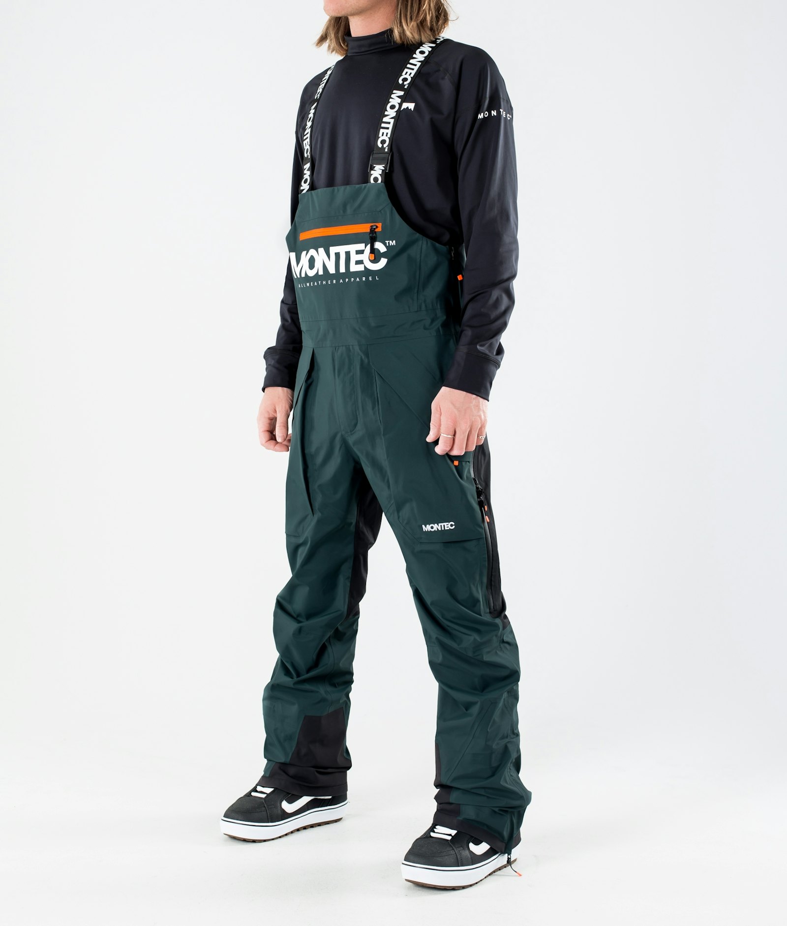 Montec Fenix 3L Kalhoty na Snowboard Pánské Dark Atlantic Renewed, Obrázek 1 z 5