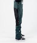 Montec Fenix 3L Kalhoty na Snowboard Pánské Dark Atlantic Renewed, Obrázek 2 z 5