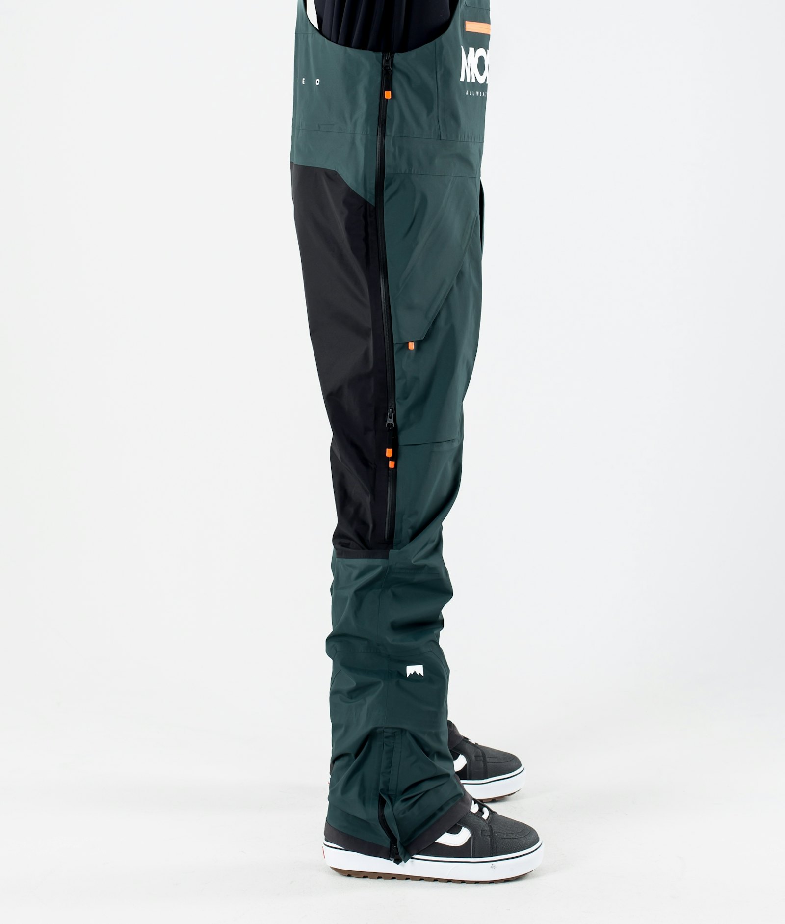 Montec Fenix 3L Pantalon de Snowboard Homme Dark Atlantic Renewed, Image 2 sur 5
