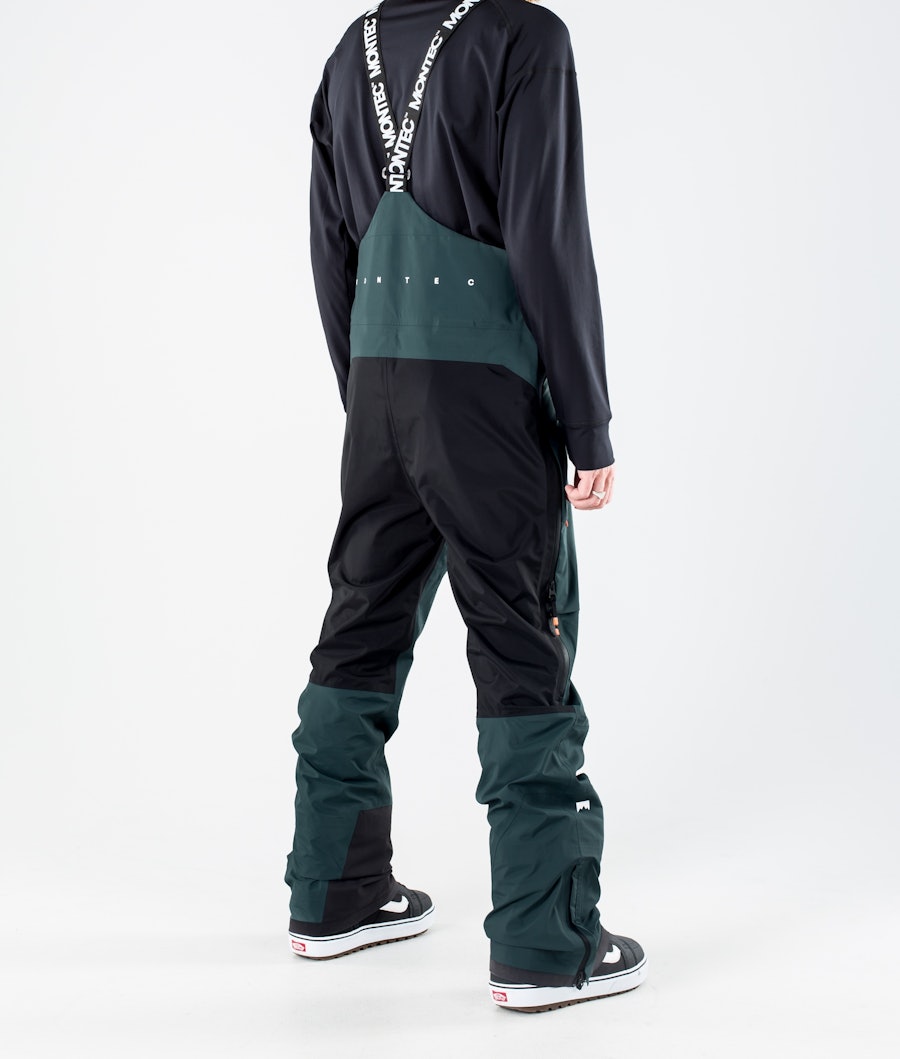 Montec Fenix 3L Pantalon de Snowboard Dark Atlantic