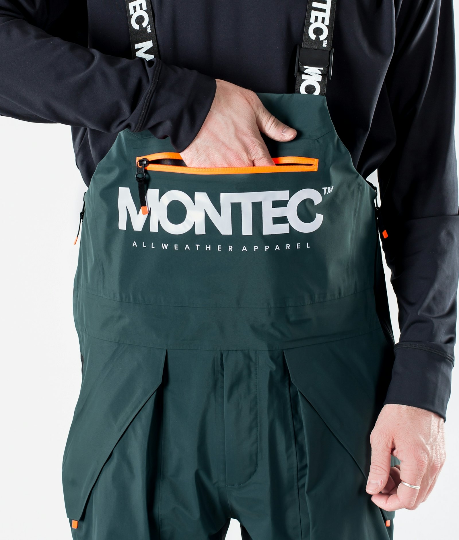Montec Fenix 3L Pantalones Snowboard Hombre Dark Atlantic Renewed, Imagen 5 de 5