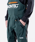 Montec Fenix 3L Kalhoty na Snowboard Pánské Dark Atlantic Renewed, Obrázek 4 z 5