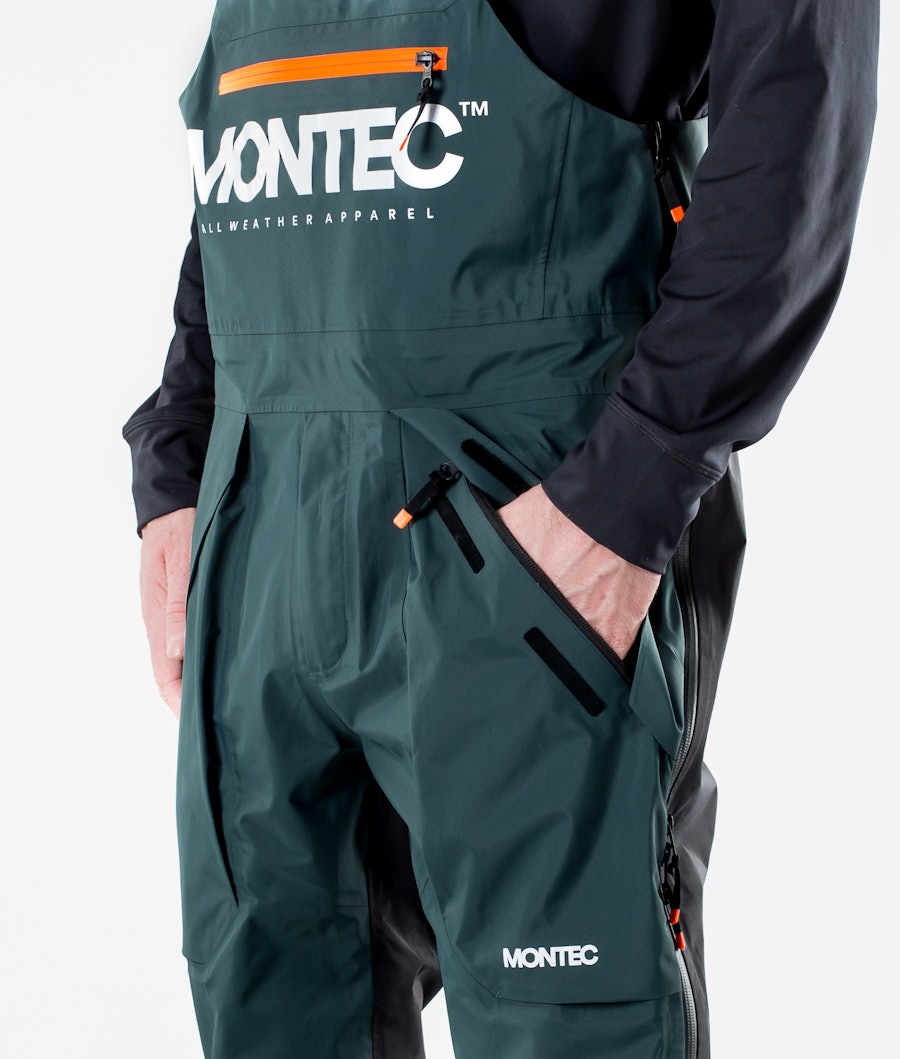 Montec Fenix 3L Pantalon de Snowboard Dark Atlantic