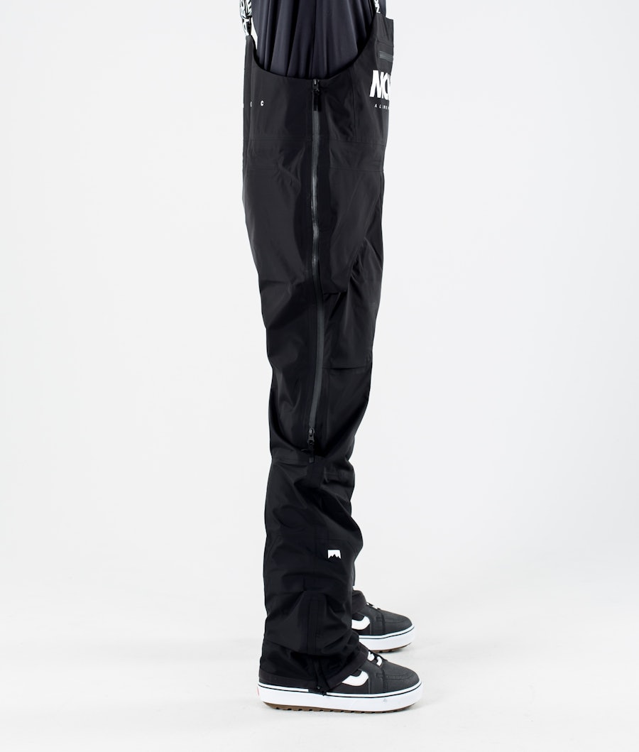 Montec Fenix 3L Men's Snowboard Pants Black