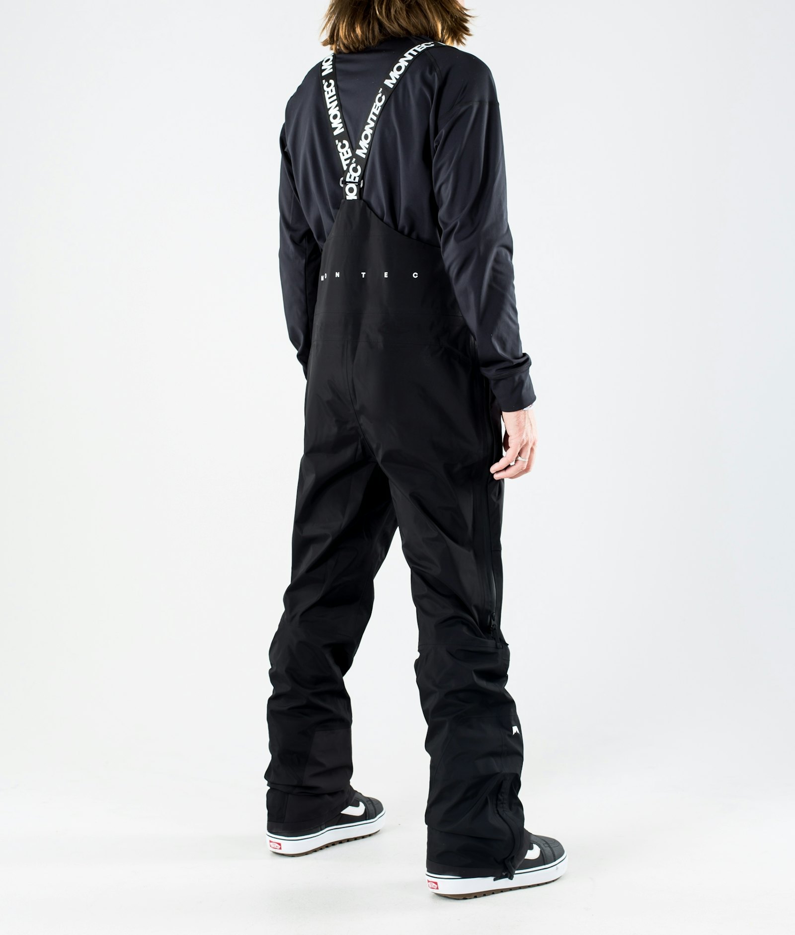 Fenix 3L Pantalon de Snowboard Homme Black