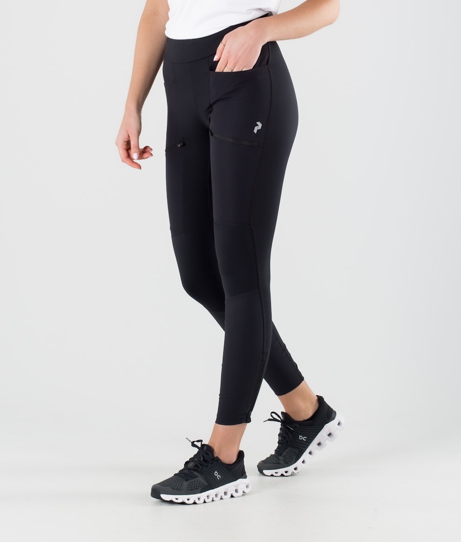 Peak Performance Track Leggings Black