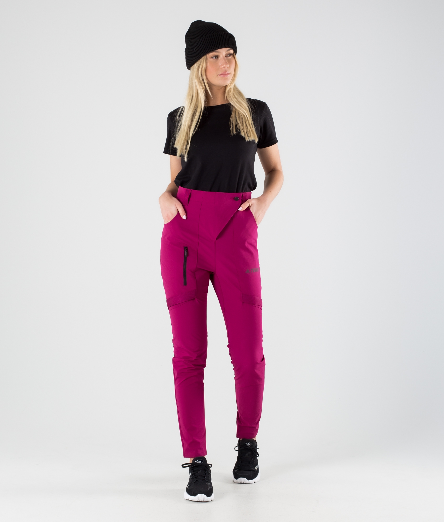 Adidas Terrex Zupahike Outdoor Pants Power Berry | Ridestore.com