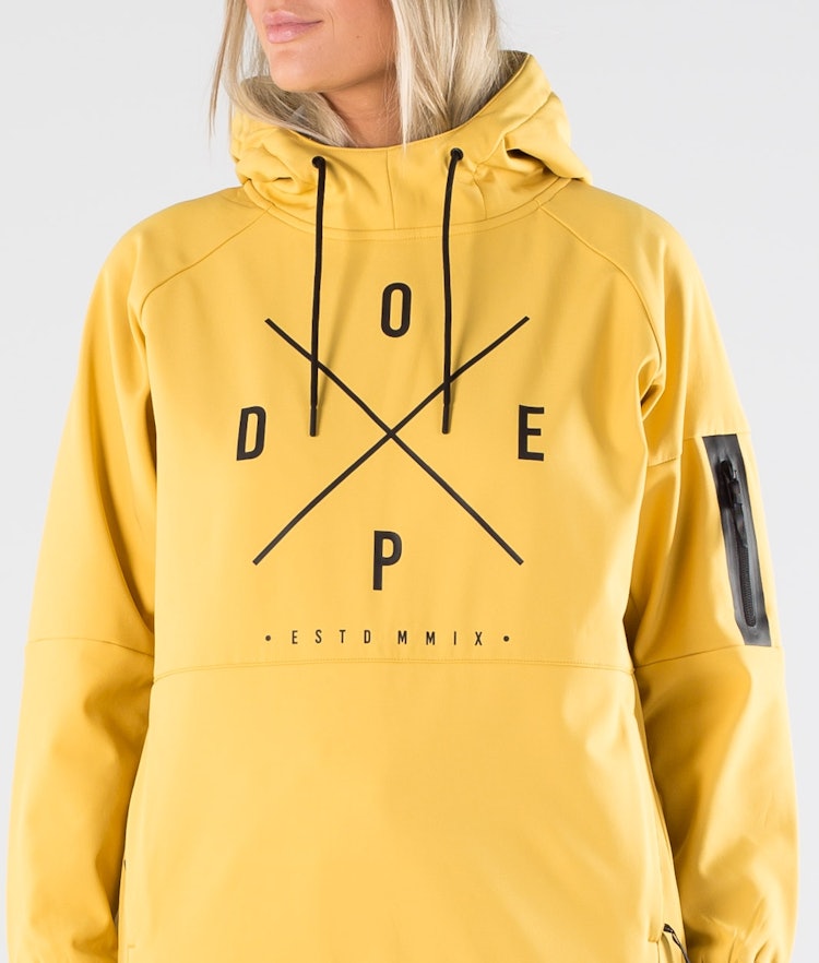 Dope Rambler W Giacca Outdoor Donna Yellow