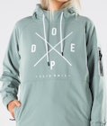 Dope Rambler W Giacca Outdoor Donna Faded Green