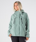 Dope Trekker W 2020 Outdoor Jacket Women Faded Green