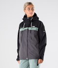 Dope Trekker W 2020 Giacca Outdoor Donna Black/Faded Green/Blackened Pearl