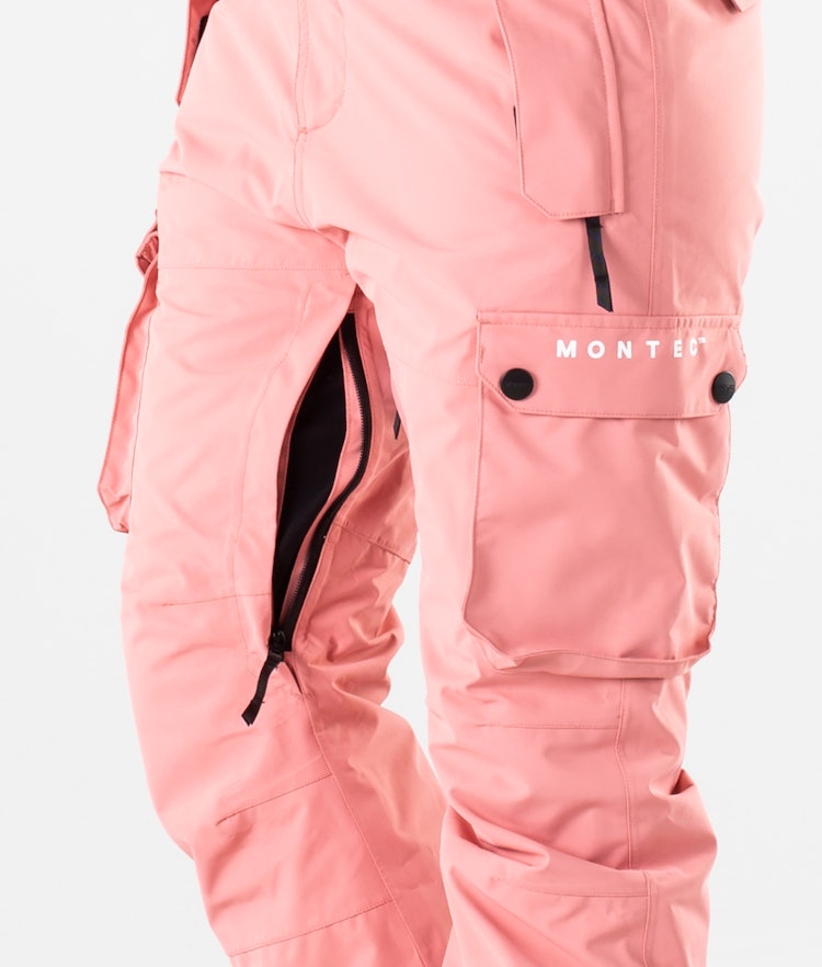 Dope Iconic W Women's Ski Pants Pink