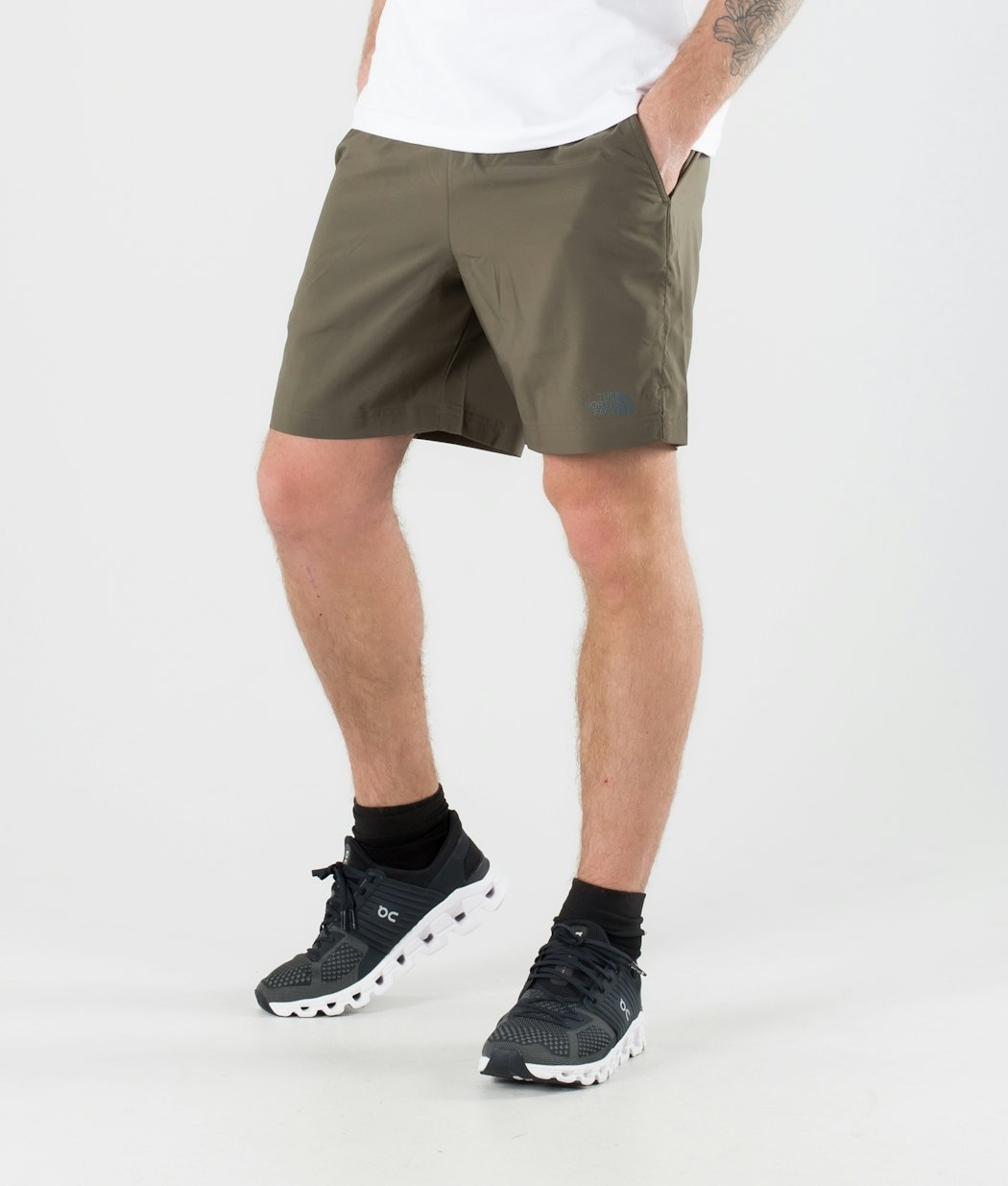 The North Face 24/7 Men's Shorts New Taupe Green