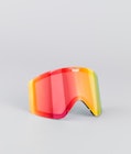 Dope Sight 2020 Goggle Lens Ecran de remplacement pour masque de ski Red Mirror