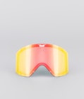 Dope Sight 2020 Goggle Lens Linssi Laskettelulaseille Red Mirror