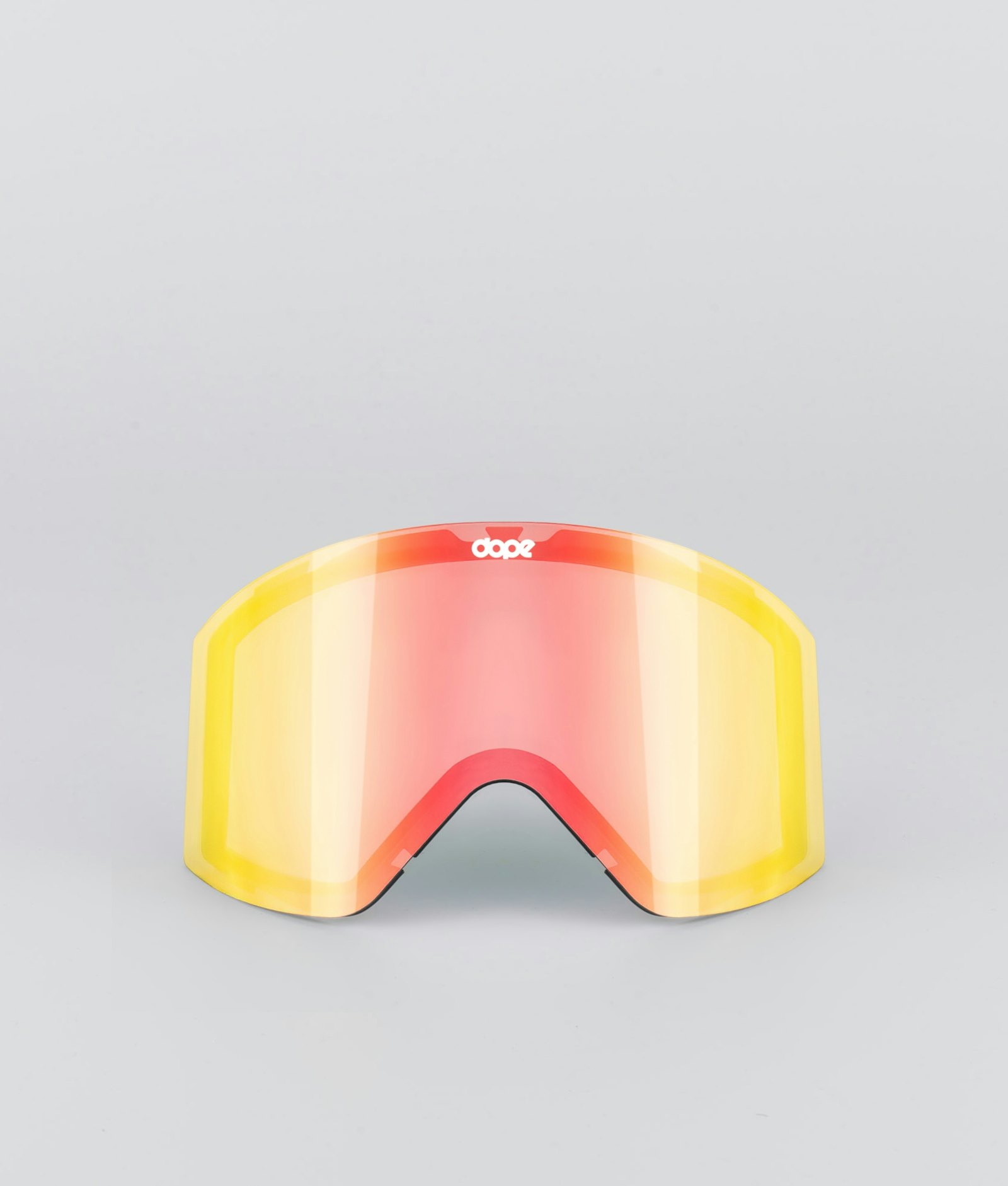 Sight 2020 Goggle Lens Ecran de remplacement pour masque de ski Red Mirror