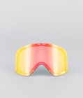 Montec Scope 2020 Goggle Lens Medium Náhradní Skla na Lyžařské Brýle Ruby Red