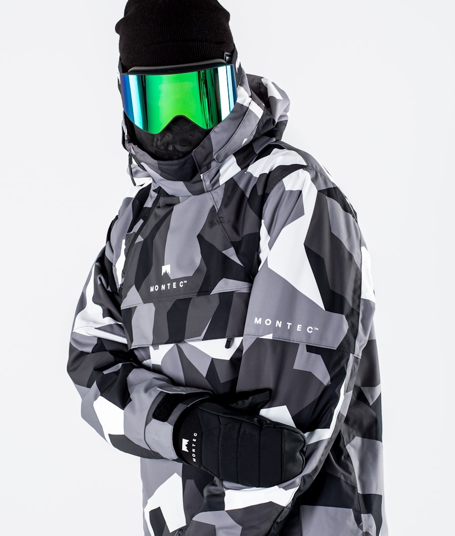 Montec Dune 2019 Men's Snowboard Jacket Arctic Camo