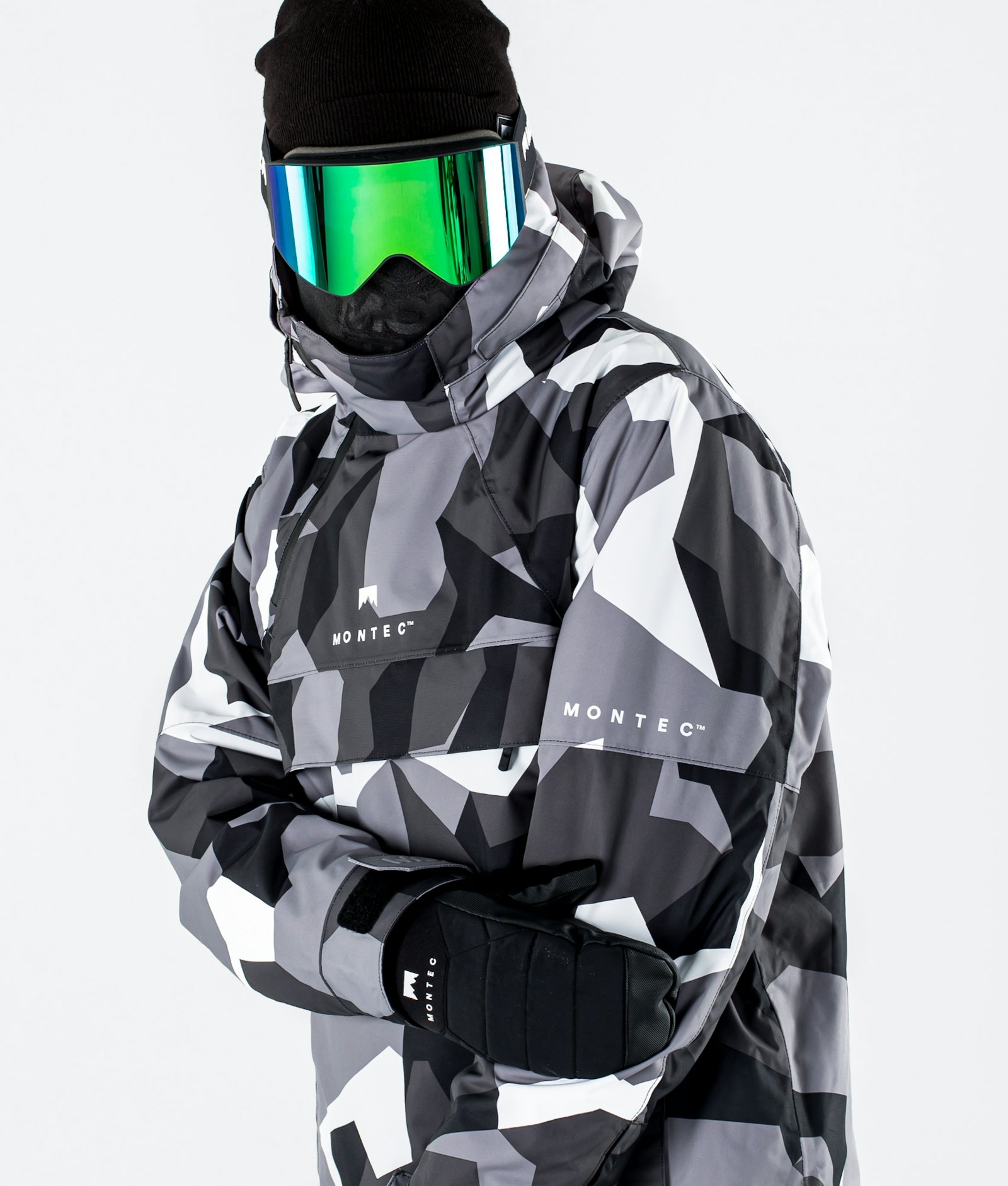 Dune 2019 Snowboard Jacket Men Arctic Camo